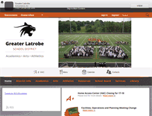 Tablet Screenshot of glsd.us